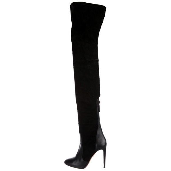 Aquazzura Shoes - Aquazzura All I need 105 Over the Knee Boots